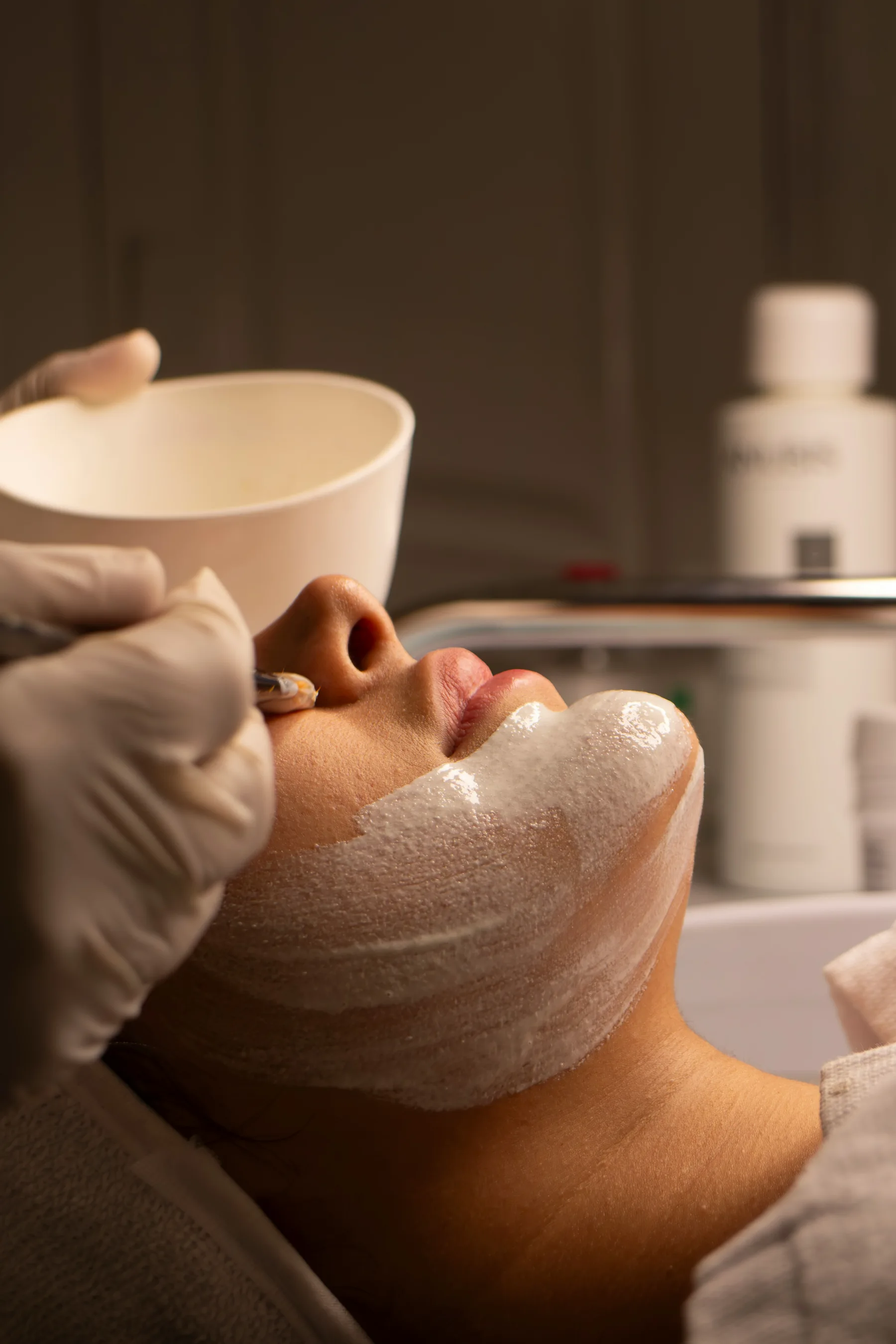 Skin & renewal at the salon