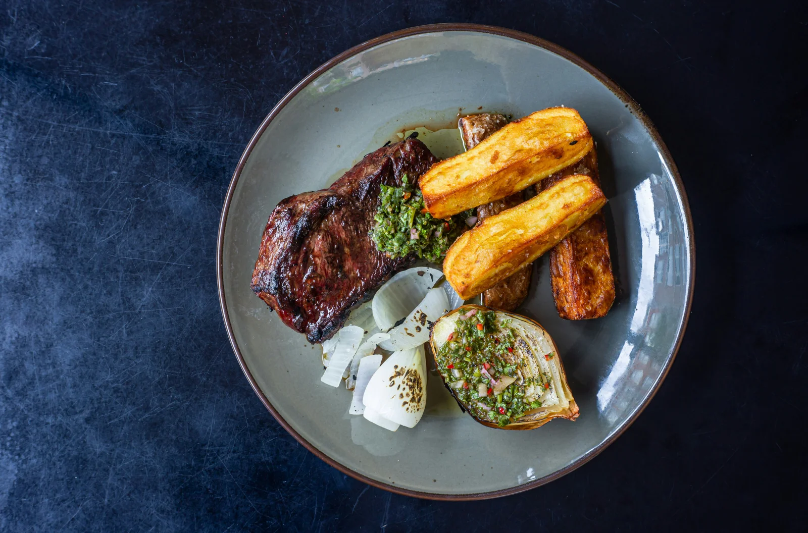 Meat food photography