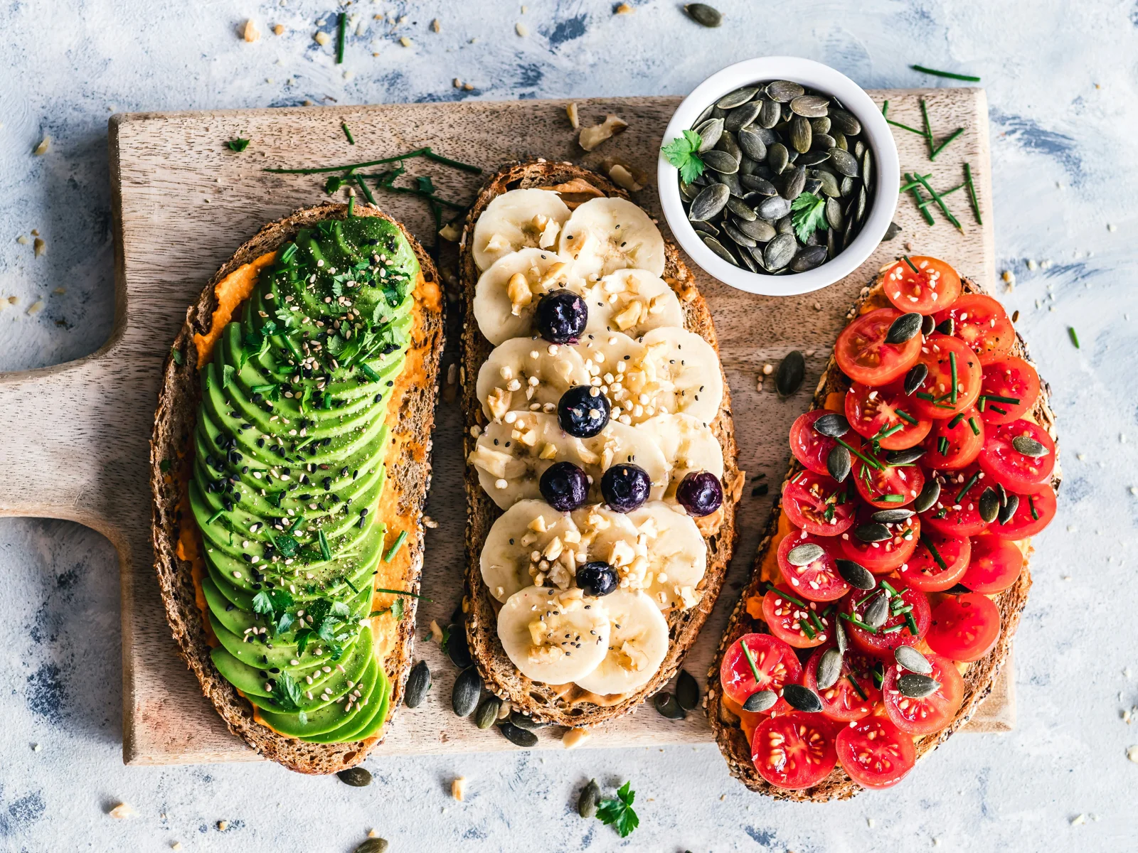 Starters food photography
