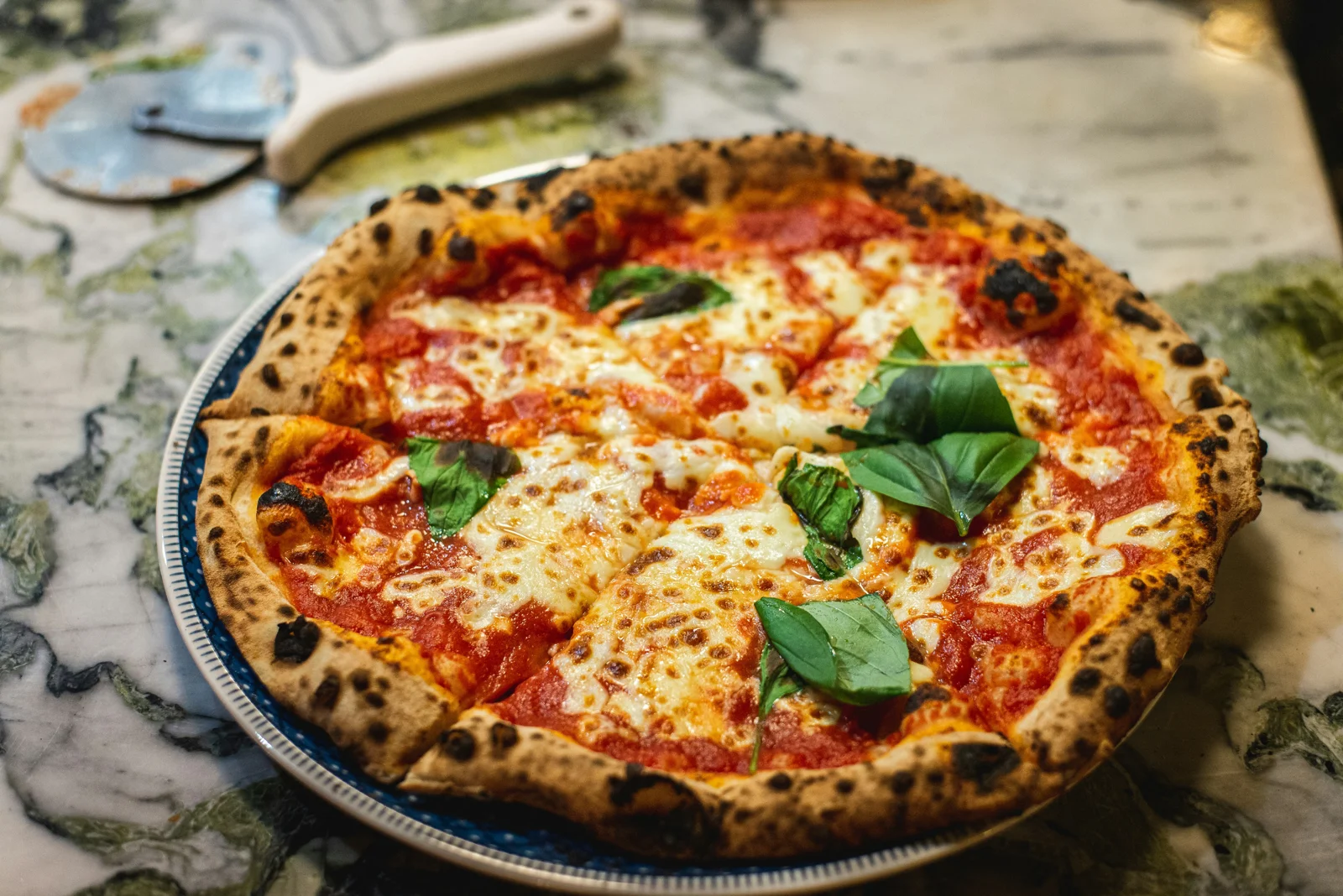 Pizza food photography